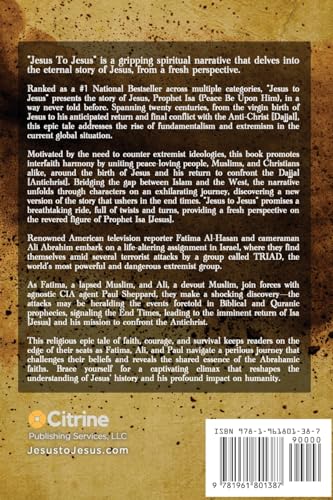 Jesus to Jesus: A Tale of the End Times & Interfaith Harmony, Giving Christians & Jews a New Perspective on Christ - Image 2