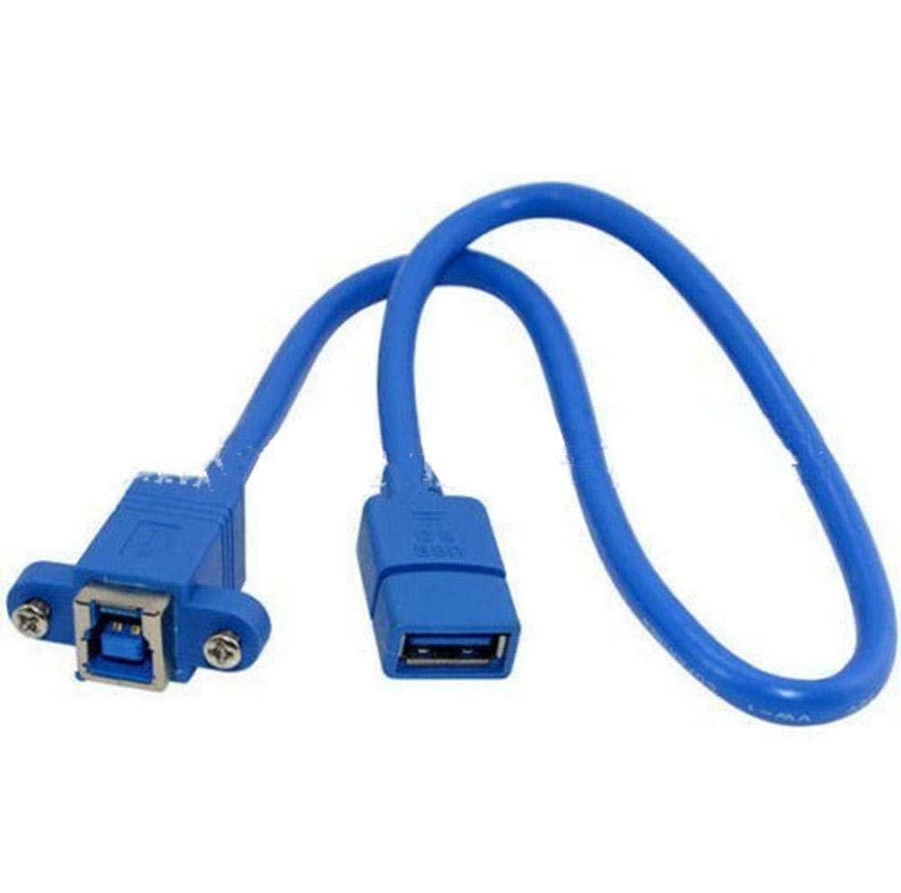 Cavo splitter USB, lunghezza 1 , USB 2.0 tipo A aschio a doppia USB feina di ricarica e