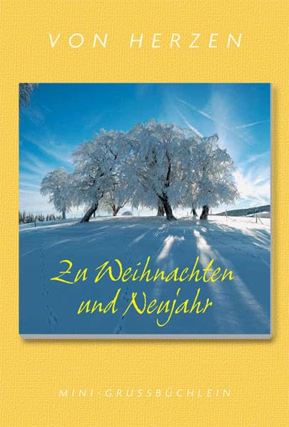 Zu Weihnachten und Neujahr