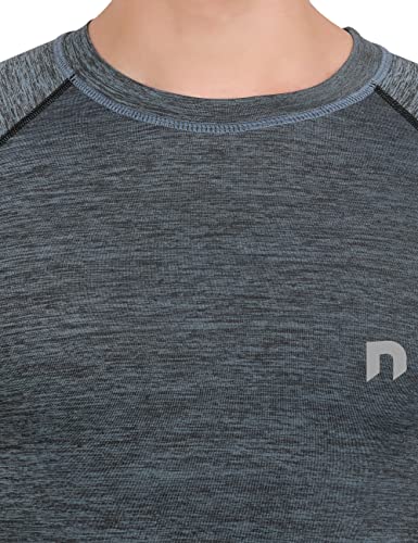 Image of NEVER LOSE Compression Swimming Tshirt Half Sleevs for Men