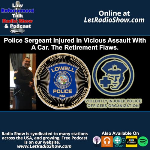 Police Sergeant Injured In Vicious Assault With A Car
