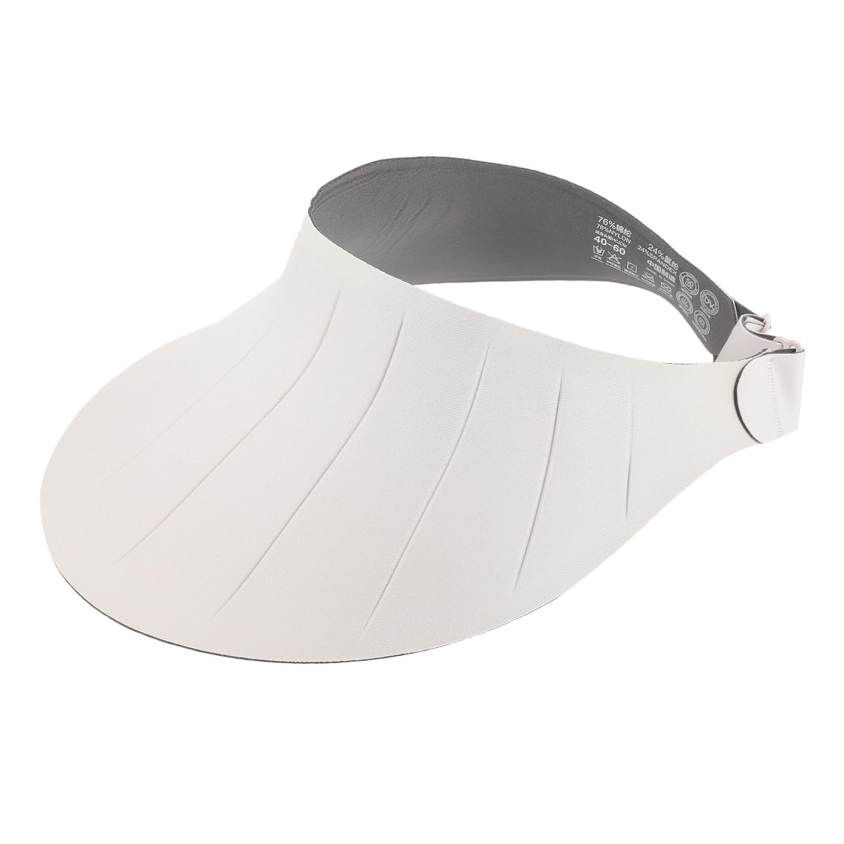 Hemobllo Sombrero de Playa Portátil y Decorativo para Mujer con Protección UV Sombrero Transpirable y Plegable para Actividades