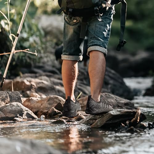Image of SEEKWAY Mens Womens Water Shoes Quick Dry Aqua Shoes Barefoot for Beach Surf Hiking Pool Water Sports
