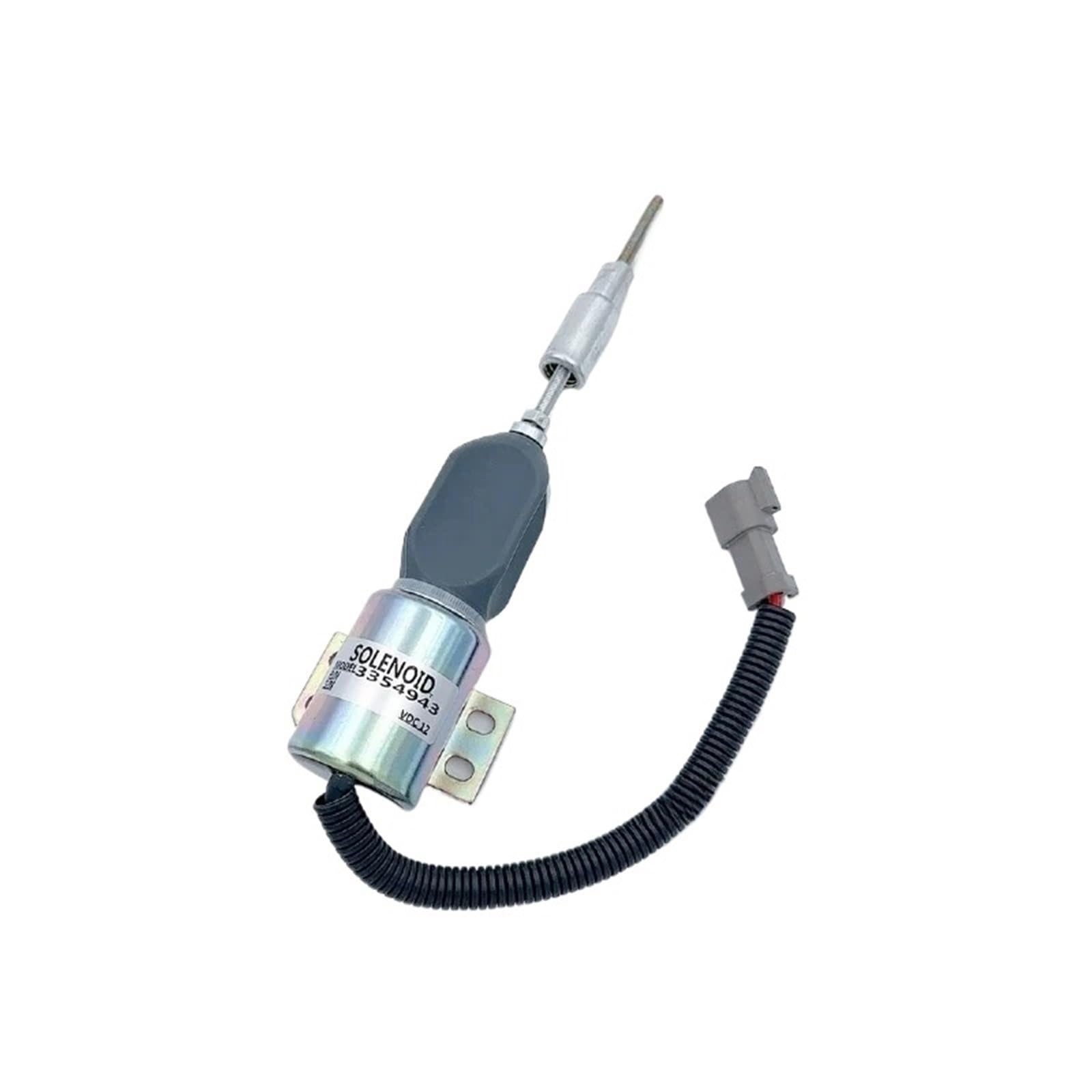 Tccscdnff 3354943 Diesel Generator Set Accessories Flameout Solenoid Valve Electronic Flameout Switch Solenoid Valve