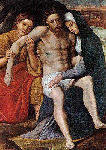 Deposition of The Tears by Giovanni Francesco Caroto - 21" x 28" Premium Canvas Print