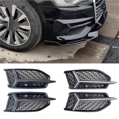 Grille de phare antibrouillard pour remplacer calandre A6 usée 2019-2021 - 2
