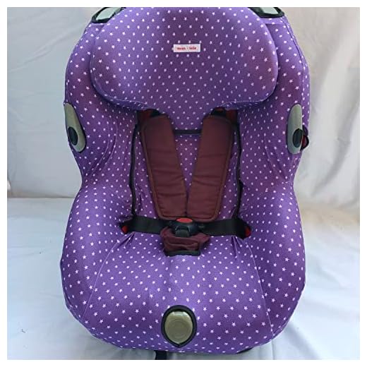 Moon-bebe Funda para Maxi Cosi Bébé Confort Opal(griz zigzag)