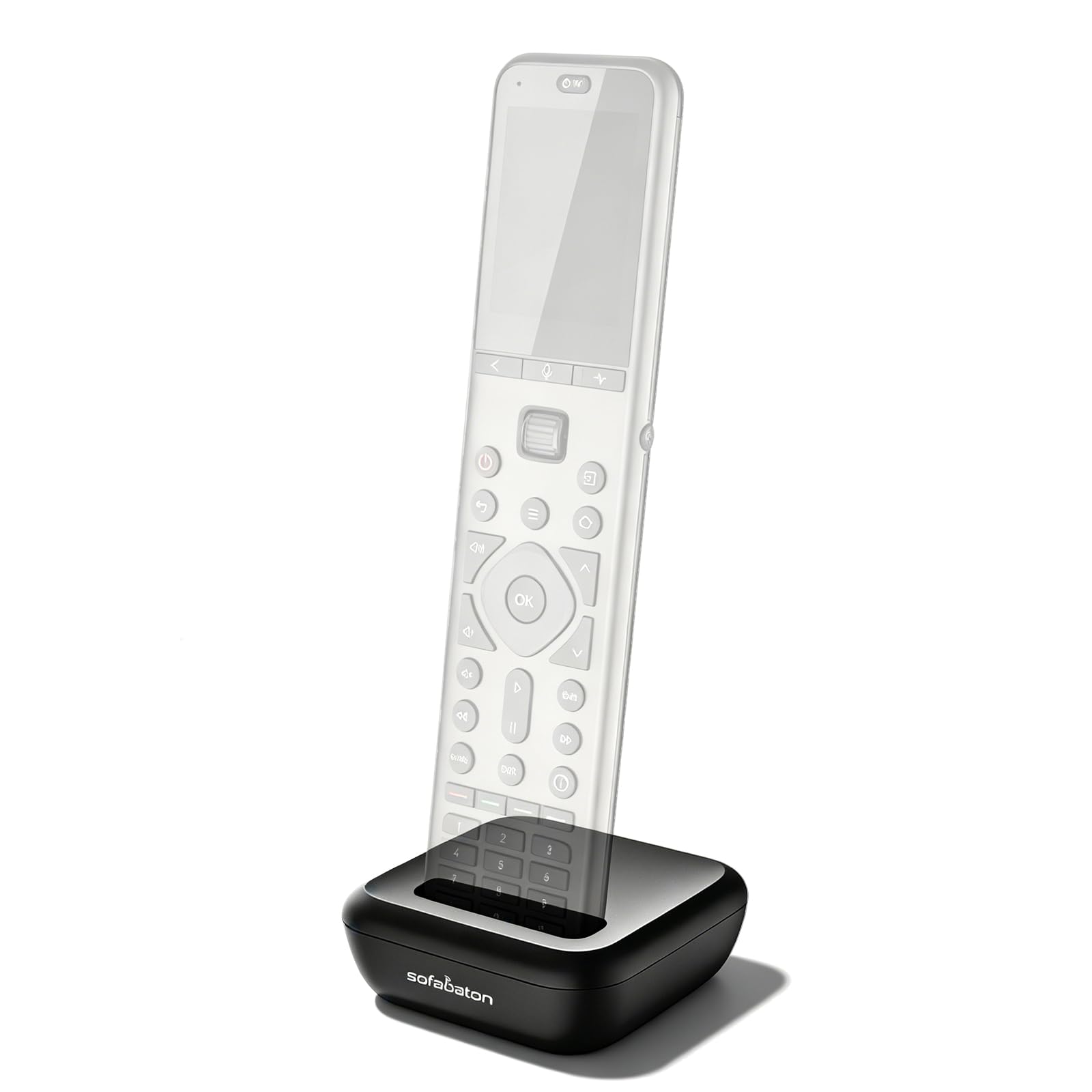 Photo 1 of Sofabaton Charging Dock for U3 Universal Remote, Cradle Base Station Charger Stand with USB-C Cable and Adapter, Compatible Only with Sofabaton U3