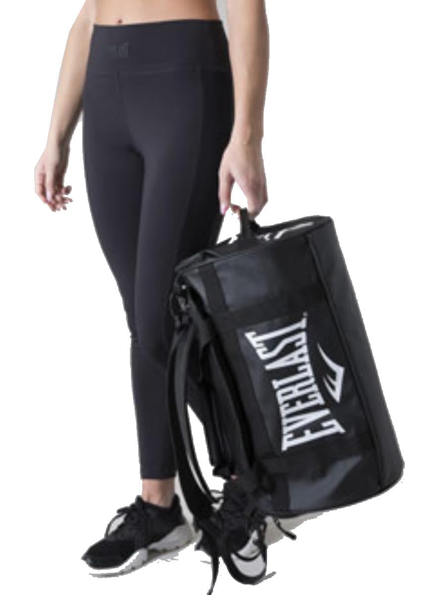 EVERLAST borsa sport palestra fitness viaggio lavoro uomo donna unisex con maniglie o tracolla