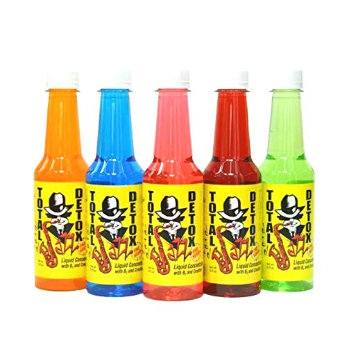 10oz Jazz Total Detox Liquid Concentrate with B2 & Creatine (Blue Rasberry) by JAZZ