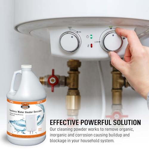 Chromex Tankless Water Heater Descaling SolutionHighly