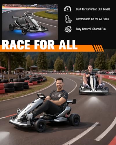 McLaren Licensed Electric Drift Kart