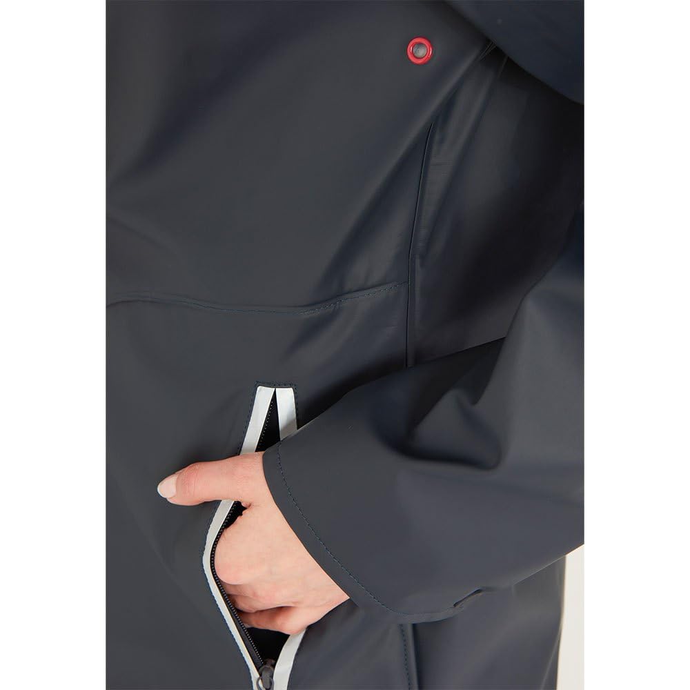 Giacca Silla PU - Navy