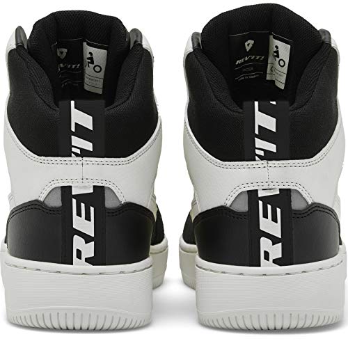 Revit Pacer Scarpe da moto (White/Black/Yellow,43)...
