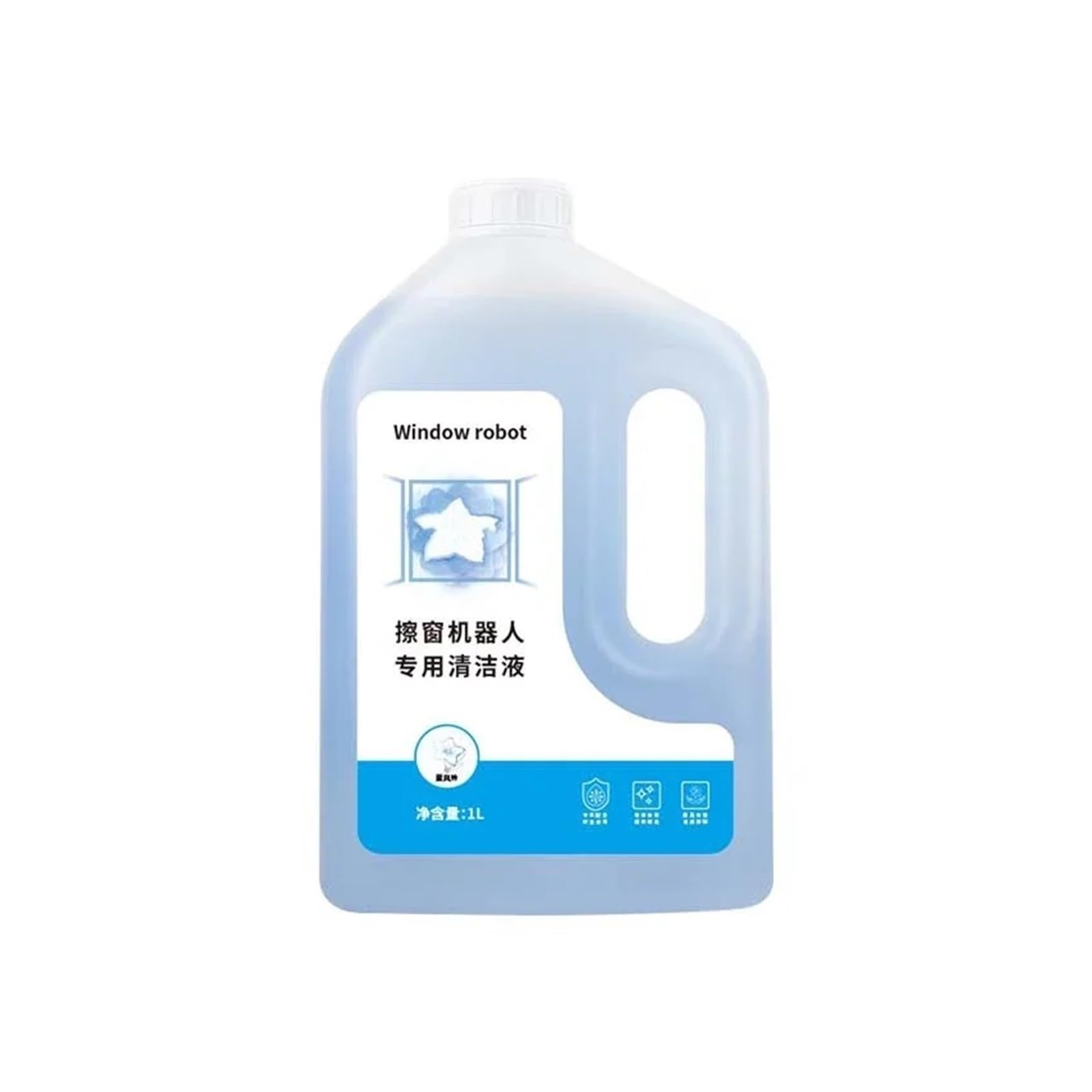 1L Window Cleaning Liquid，Compatible For Ecovacs，