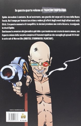 La nuova feccia. Transmetropolitan (Vol. 4)