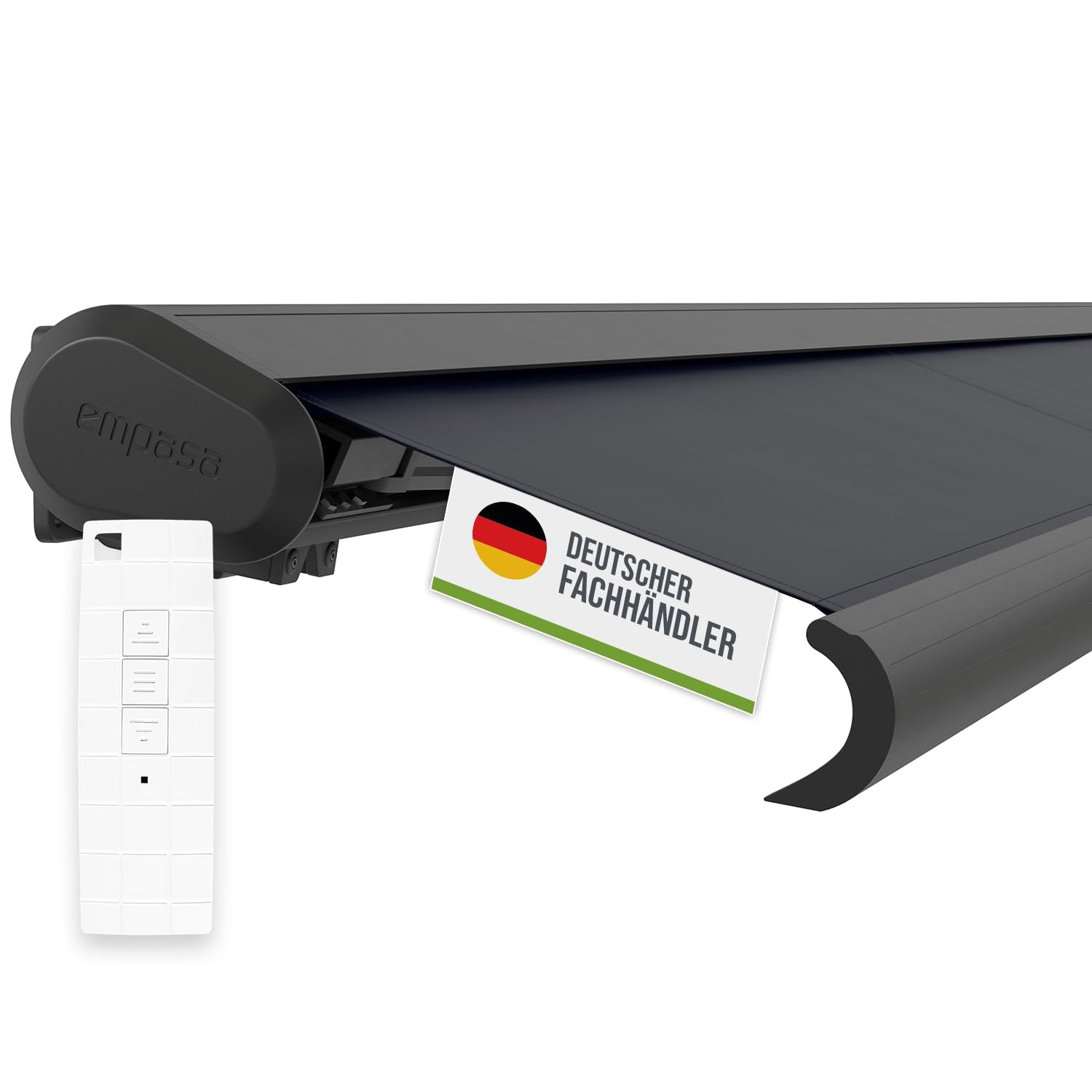 empasa Profi Markise  vormontiert, viele Farben und Gren