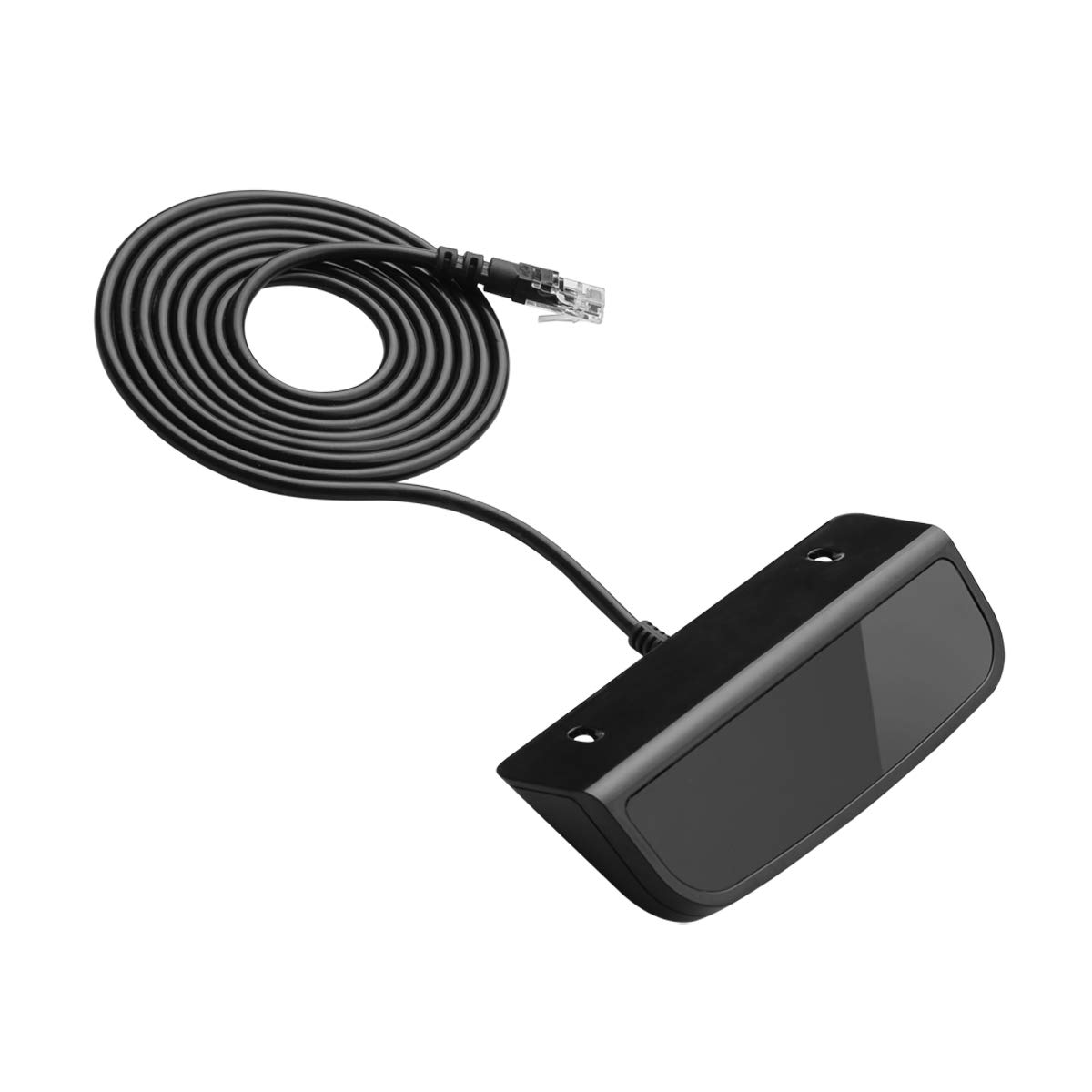 LogiLink EO0017 - Elektr. höhenverstellbares Schreibtischgestell, 120° Eckdesign mit programmierbarem LED-Speichermodul (3 Positionen) Schwarz
