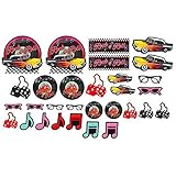 50's Mega Value Pack Party Cutout Kit