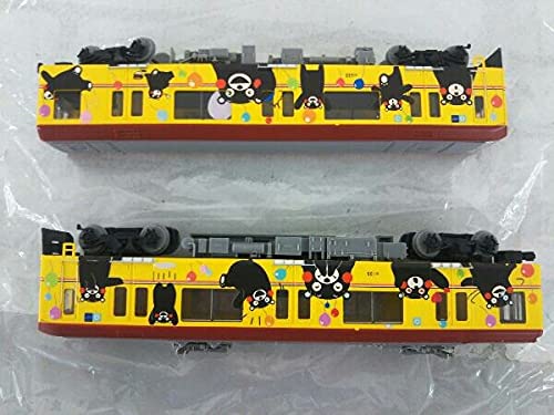 Amazon | HOゲージ くまモンのラッピング電車 01系 熊本電気鉄道株式
