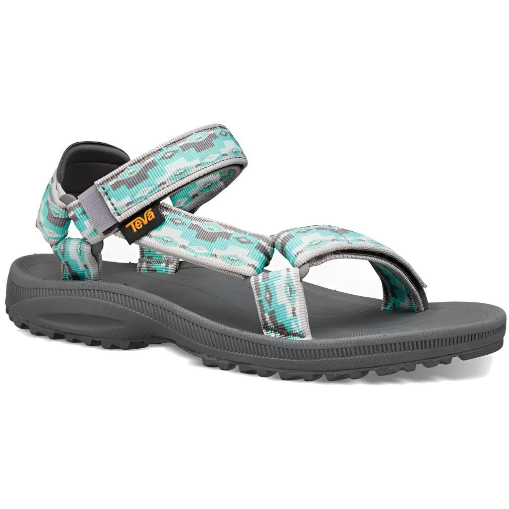 Teva Damen-Sandalen mit Absatz und offenem Zehenbereich