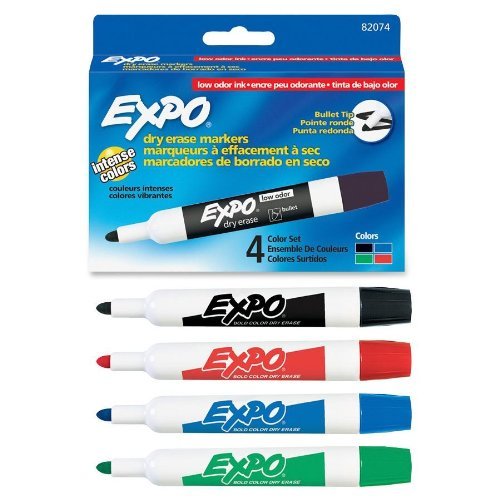 Best Bullet Tip Dry Erase Markers