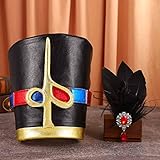 Sixexey Women's Egyptian Headpieces Queen Nefertiti Crown Black Headband Halloween Egyptian Costume