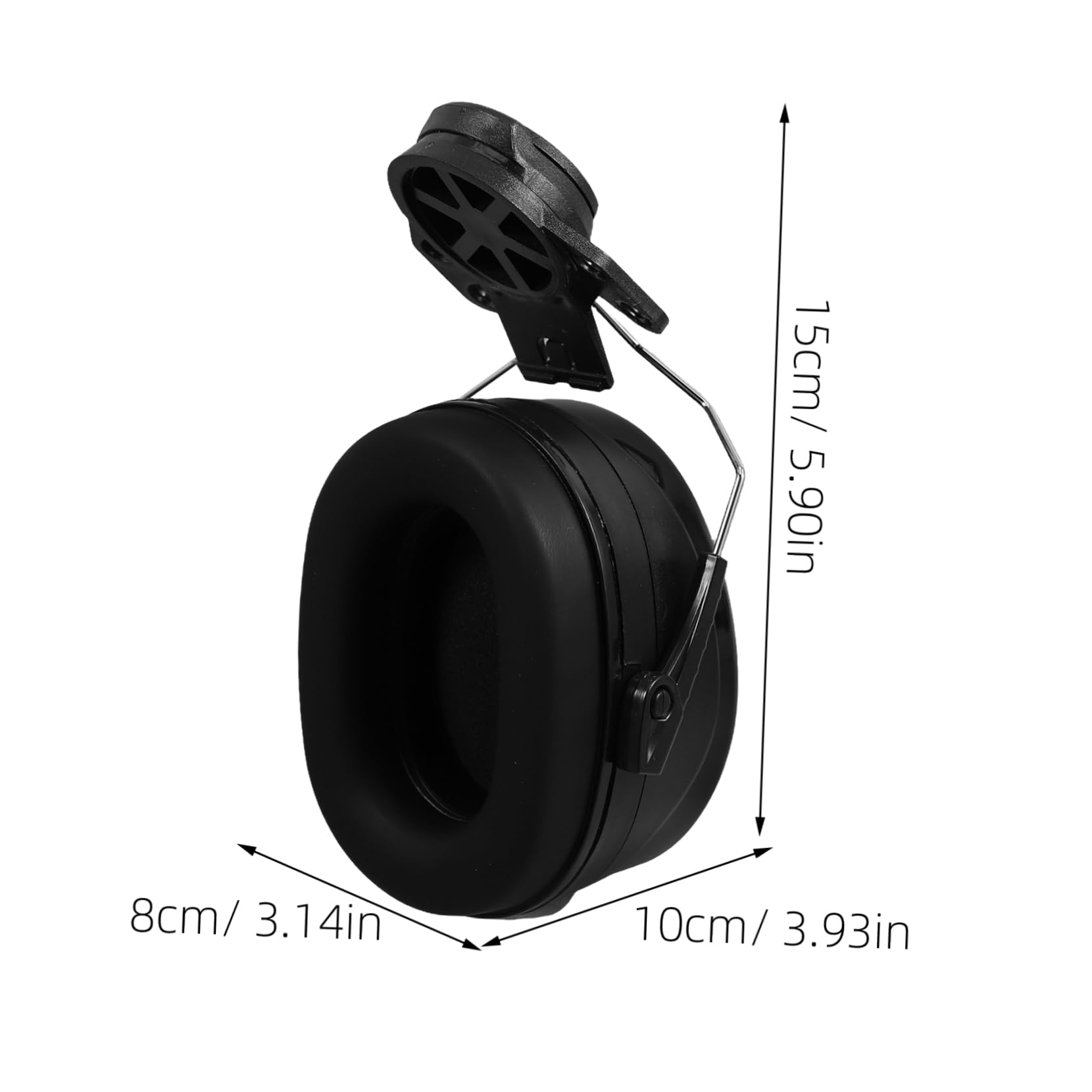 Unomor Noise Reduction Headphones Hearing Protection for Construction Boys and Girls Comfortable Helmet Ear Muffs