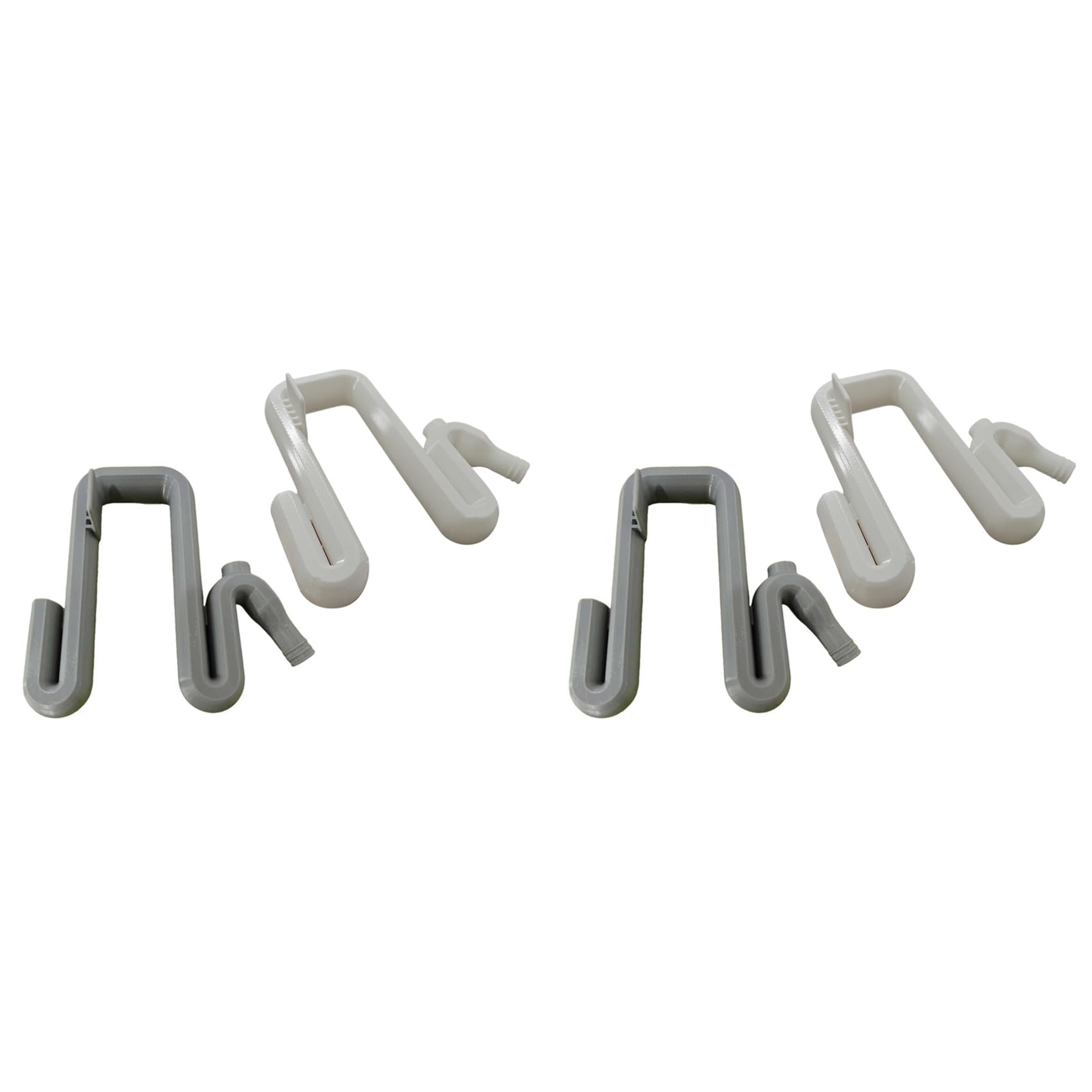 Hndhbfgrt As Shown Rainwater Transfer And Overflow Pipe Solutions - Self-Priming Siphon Hose Kit For Easy Automatic Drainage And Water 4Pcs