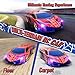 Spider Remote Control Car 1:16 with Multi-Color Flash Lights, 2.4GHz Drift RC Cars Dual Rechargeable Batteries, Spider Toys Gifts for 3 4 5 6 7 8 10 Year Old Boys Age 3-4 4-6 6-8 8-12 Birthday Gift