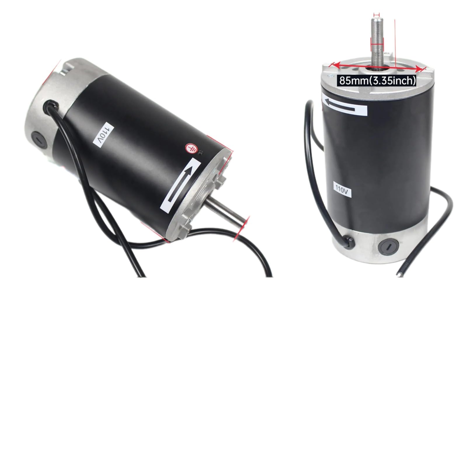 Dc 550w 750w spazzolato, for mini, motore for tornio Cj 0618 Cd 210v Wm210v Accessori for utensili for tornio motor de torno(750w Motor 110v)