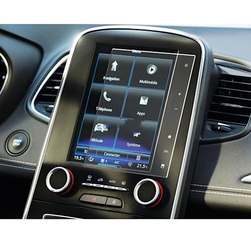 Film de protection navigation GPS en verre trempé anti-rayures Renault