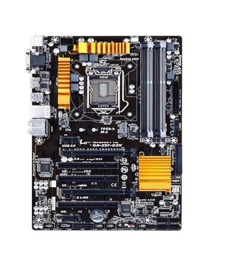 GA-Z97-D3H LGA 1150 Z97 HDMI SATA 6Gb/s USB 3.0 ATX Motherboard
