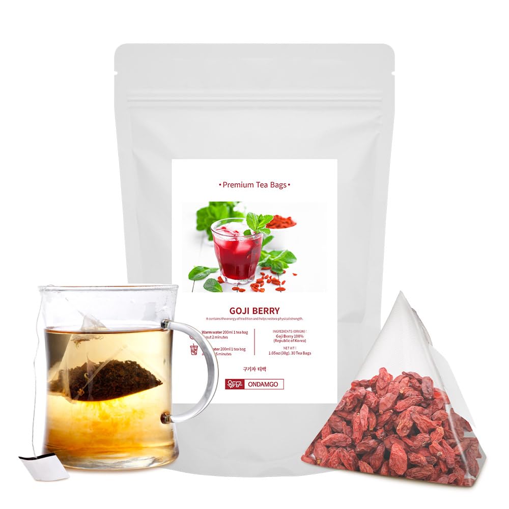 ONDAMGO White Goji Berry Tea 30T Warm Tea 1.05oz / 구기자차