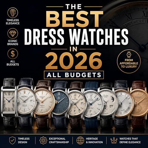 The Best Dress Watches in 2026 - All Budgets