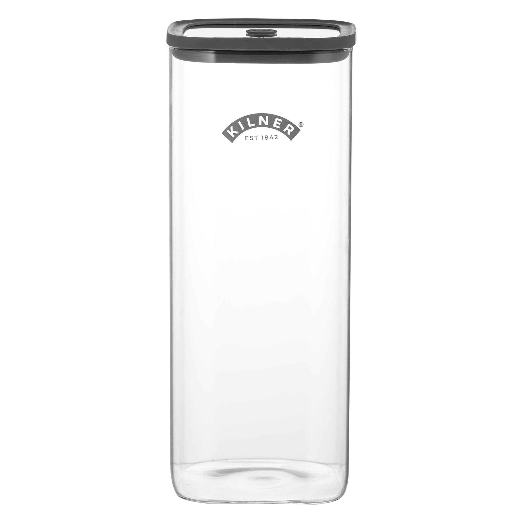Kilner Fresh Storage Jar 3.5 Litre Airtight Glass Container Durable Vacuum Seal Lid | BPA-Free Jar for Food Storage, Pasta, Dry Goods, Pantry Organisation