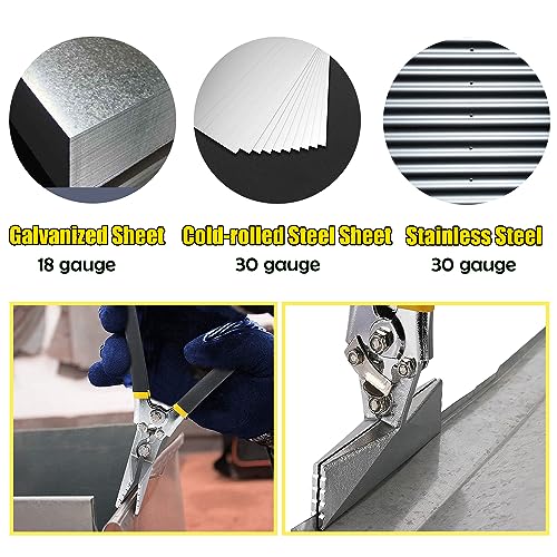 Metal sheet bending machine