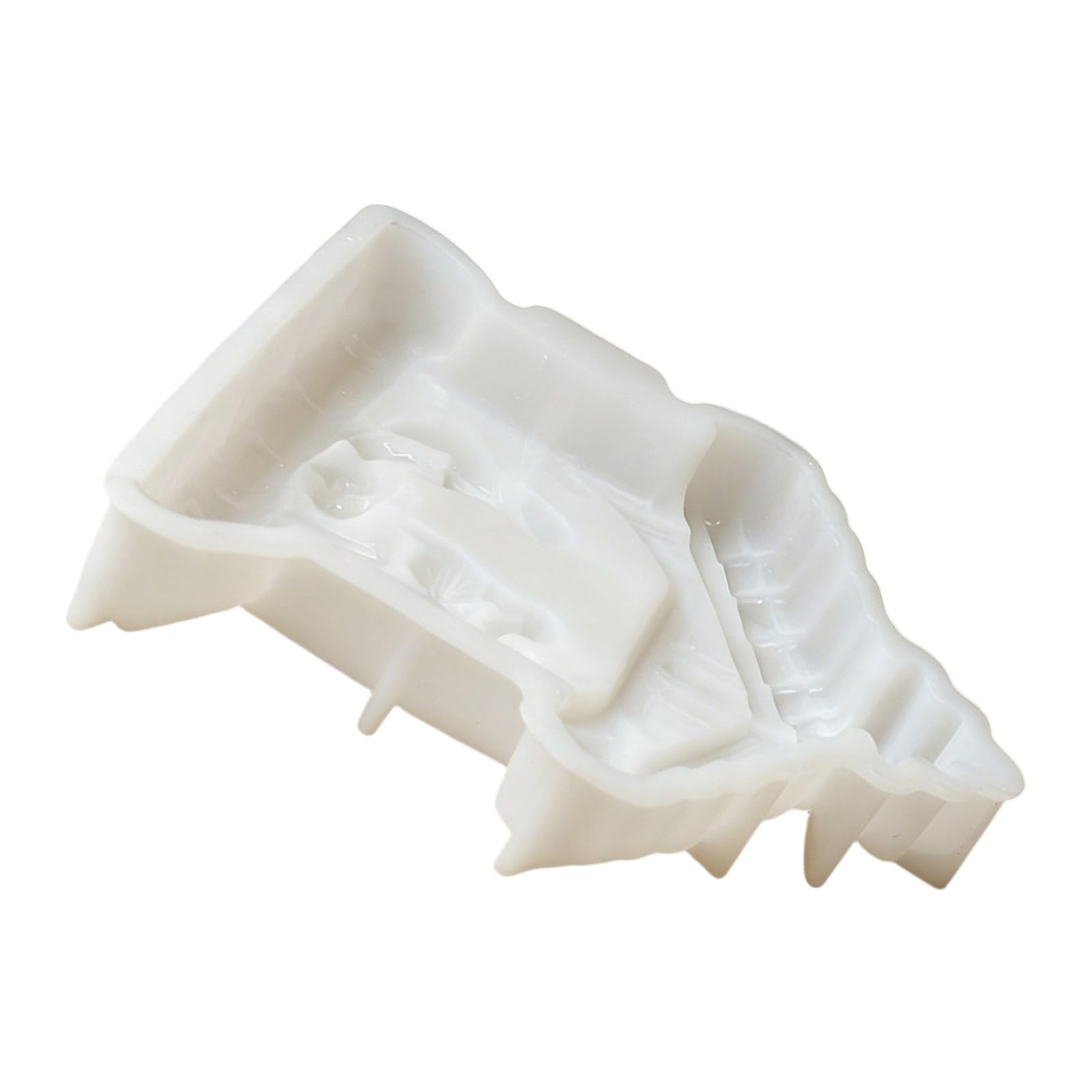 Greabuy Nativity Scene Silicone Mold Food Safe Silicone Easy Demold for Resin Casting Soap Holiday Decoration Christmas Decoration Cast