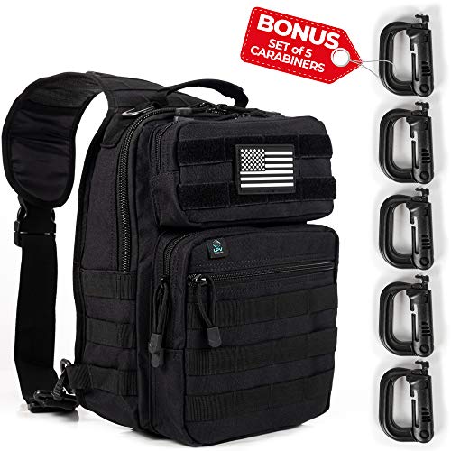 Army Tactical Backpack Molle | Sling Back Pack | Best Military Survival Gear