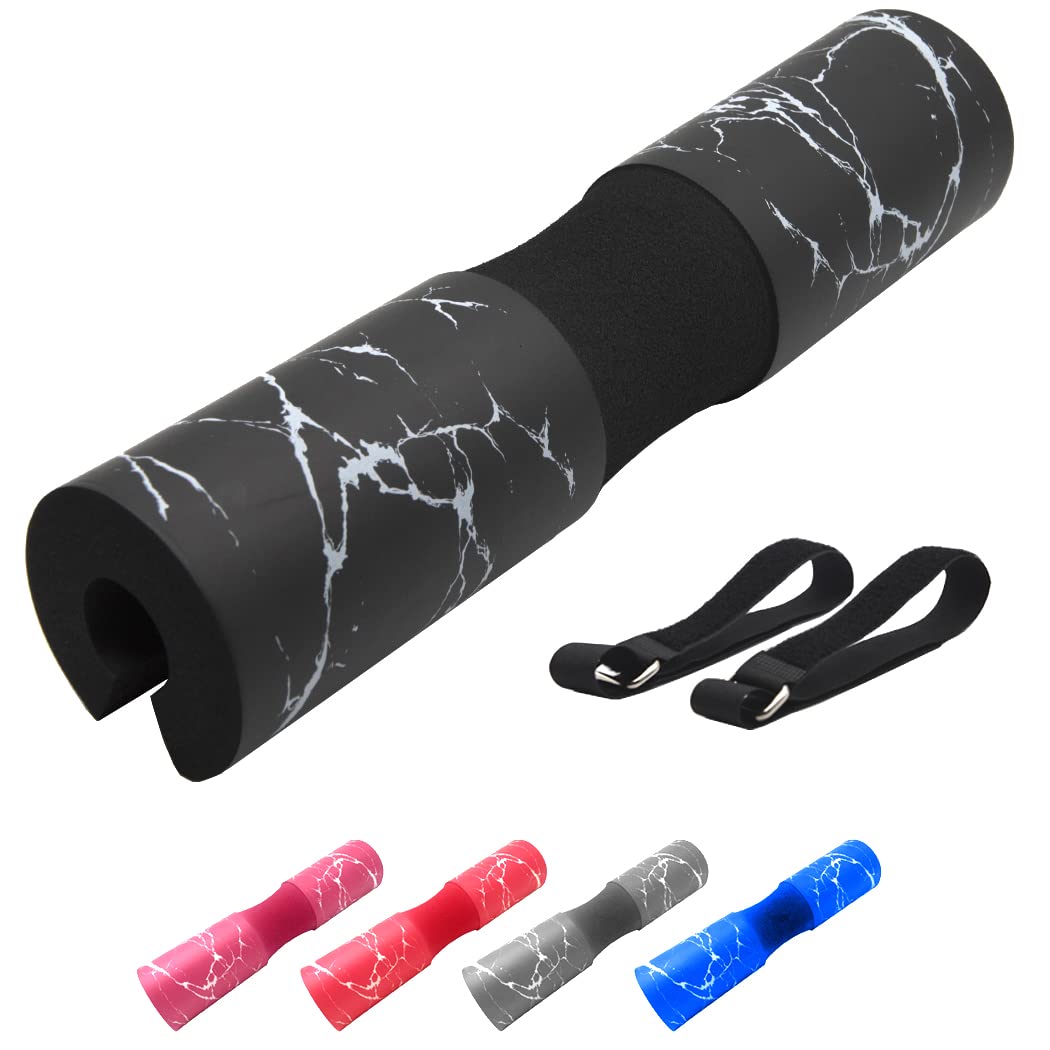TXMYMW Squat Foam Pad Hip Thrusts Neck Shoulder Protective Pad Fit