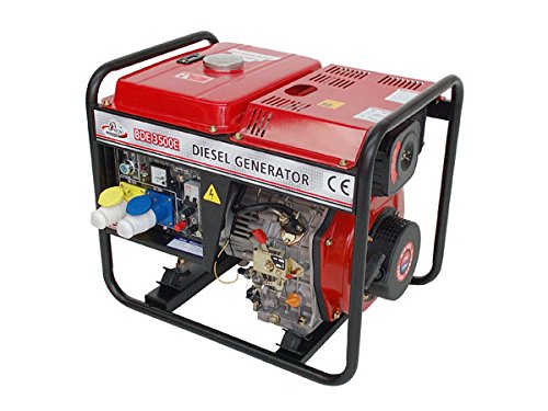 Neilsen Bde3500e Diesel Generator CT1848