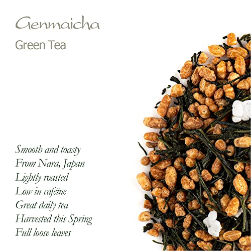 Té Matcha Genmaicha Orgánico de Arroz Japonés miniatura 6