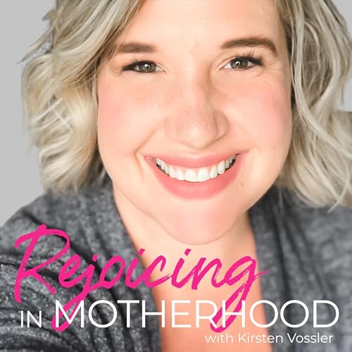 『REJOICING IN MOTHERHOOD - Christian moms, Spirit-filled parenting, marriage, homeschool, big family』のカバーアート