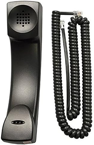 Polycom 5-Pk Hd-Voice Handset And Cord For VVX 500/600/1500 - Part Number 2200-17680-001