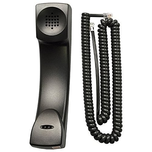 Polycom 5-Pk Hd-Voice Handset And Cord For VVX 500/600/1500 - Part Number 2200-17680-001