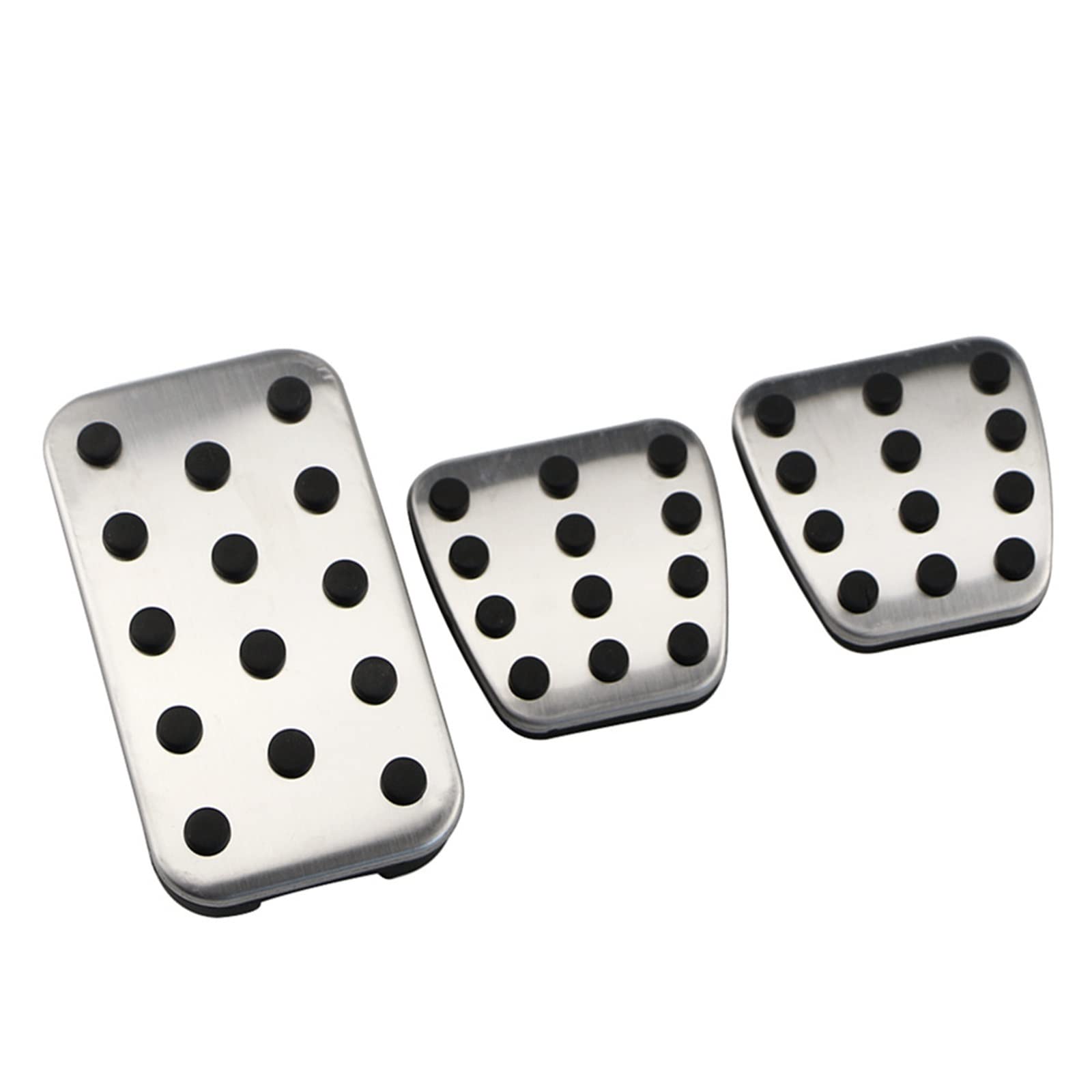 Stainless Steel Car Pedal Cover Pad Fit for Civic 2016 2017 2018 2019 2020 at MT Car Styling Interior Accessories (Color Name : MT Style)