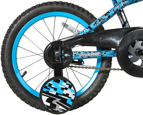 Dynacraft Invader 16-Inch Kids BMX Bike for Ages 5–7