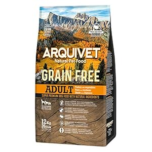 Arquivet Comida de Perros con Pavo sin Granos, No Aplica, 12 kg (Paquete de 1)