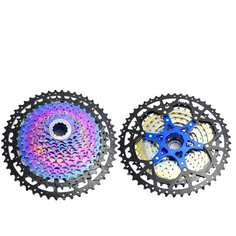 Ruota Libera 8 9 10 11 Cassetta MTB a 12 velocità 40/42/50T Pignone for Mountain Bike Arcobaleno Volano a Ruota Libera for Bicicletta Cassette Pignoni E Ruote Libere