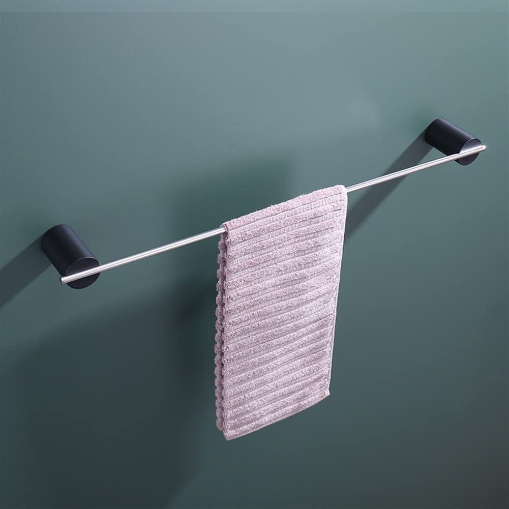 Porte-serviettes unipolaire en métal pour salle de bain HuAnGaF